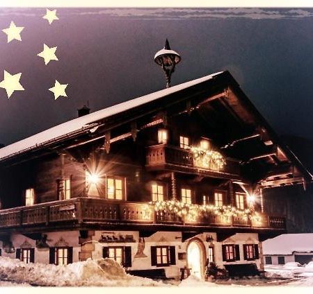 Gästehaus Menkenbauer Ruhpolding Exterior foto