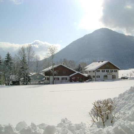 Gästehaus Menkenbauer Ruhpolding Exterior foto