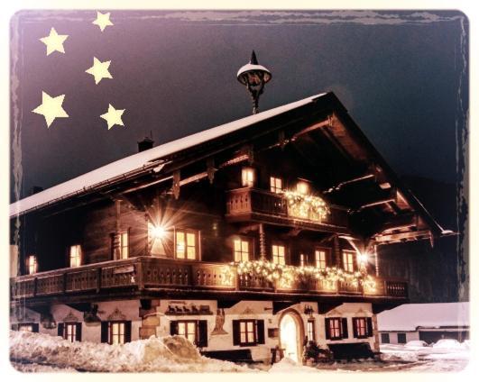 Gästehaus Menkenbauer Ruhpolding Exterior foto