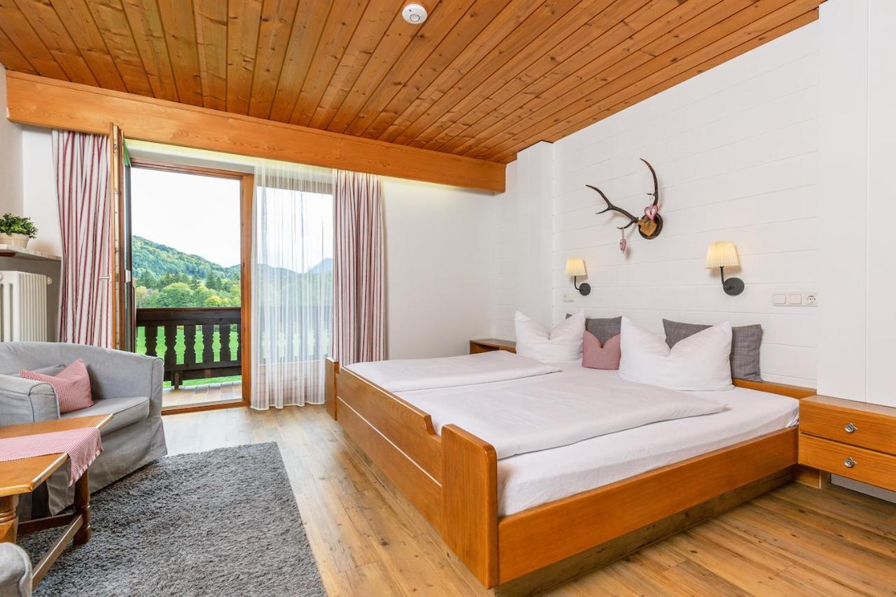 Gästehaus Menkenbauer Ruhpolding Exterior foto