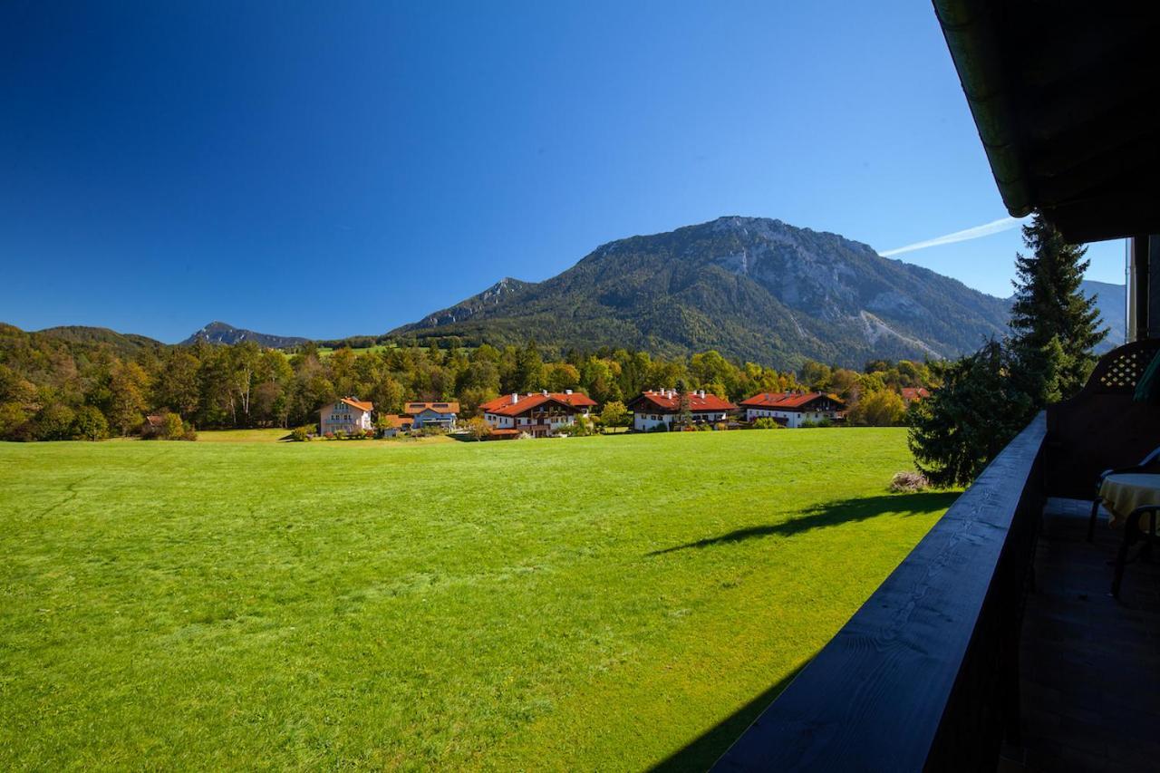 Gästehaus Menkenbauer Ruhpolding Exterior foto