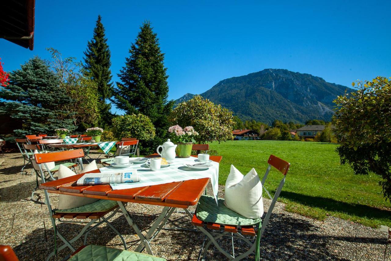 Gästehaus Menkenbauer Ruhpolding Exterior foto