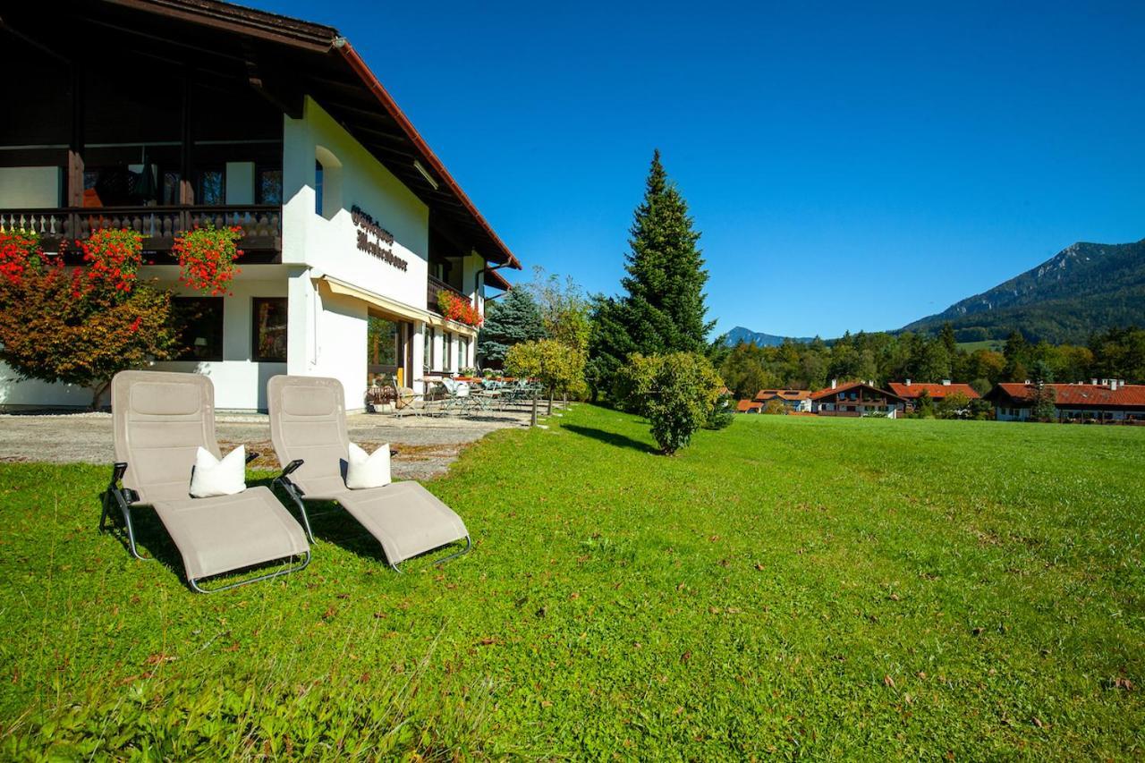 Gästehaus Menkenbauer Ruhpolding Exterior foto