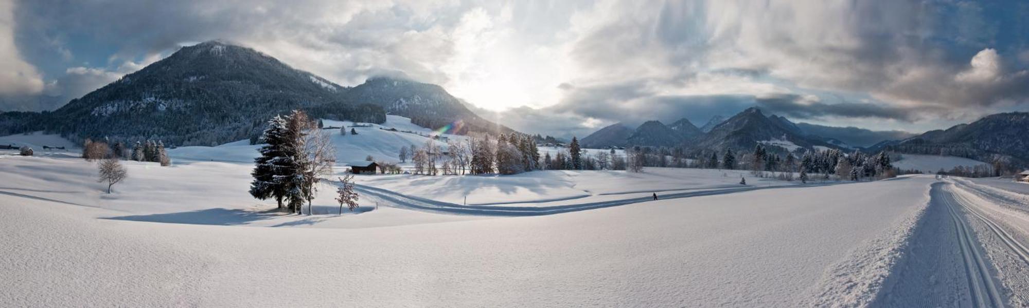 Gästehaus Menkenbauer Ruhpolding Exterior foto