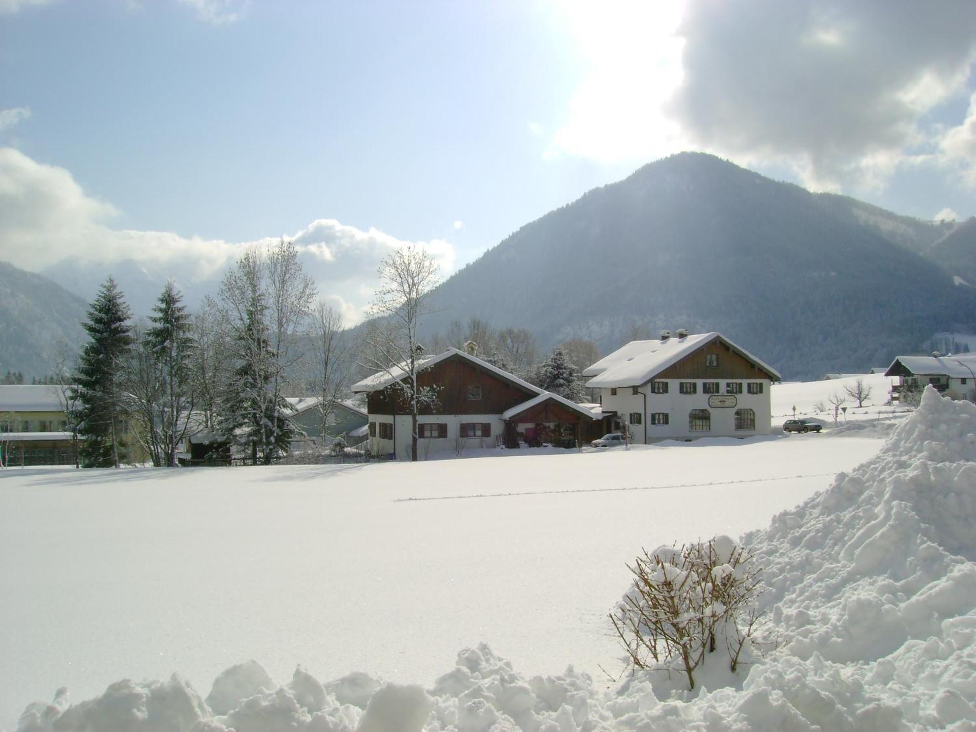 Gästehaus Menkenbauer Ruhpolding Exterior foto