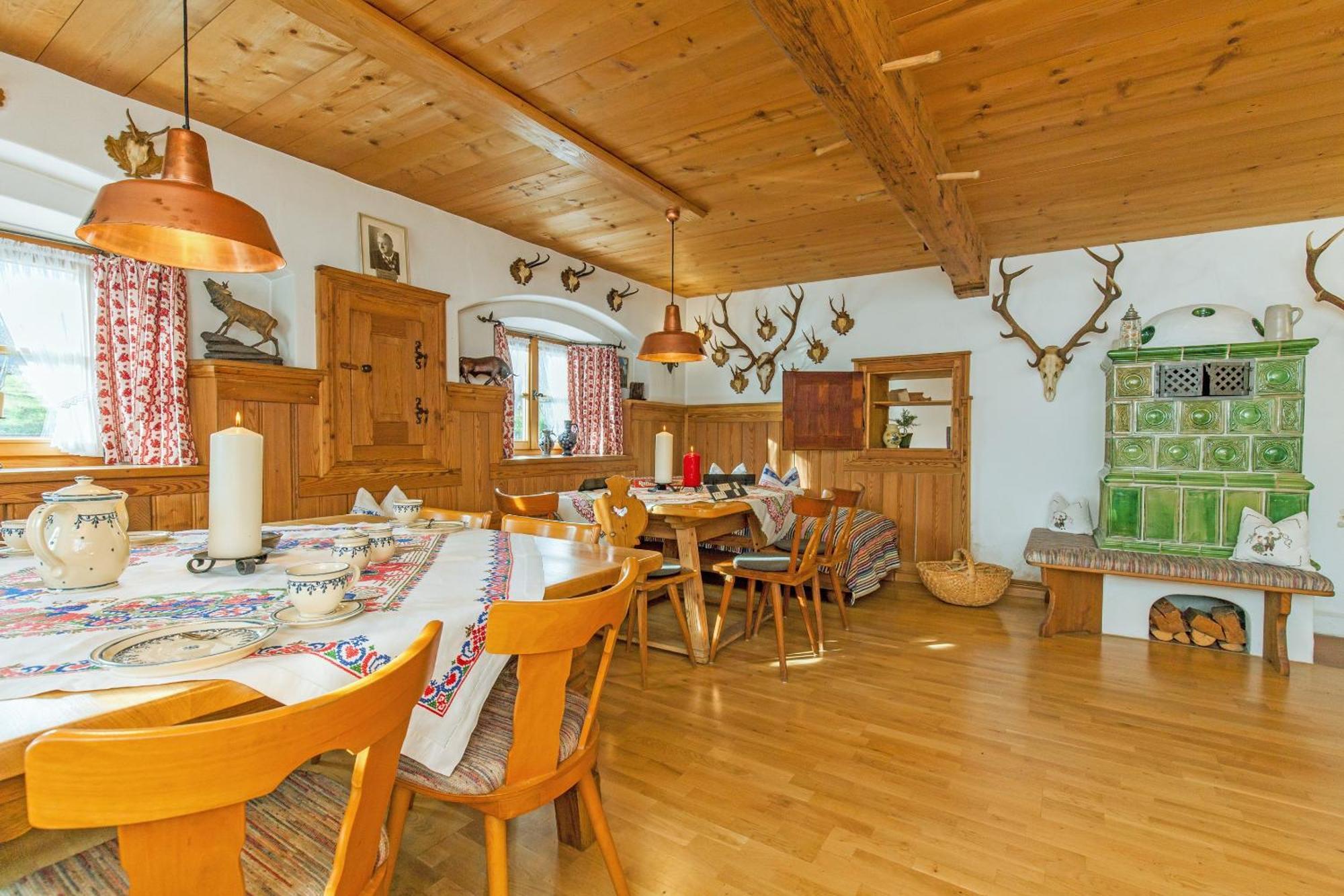 Gästehaus Menkenbauer Ruhpolding Exterior foto