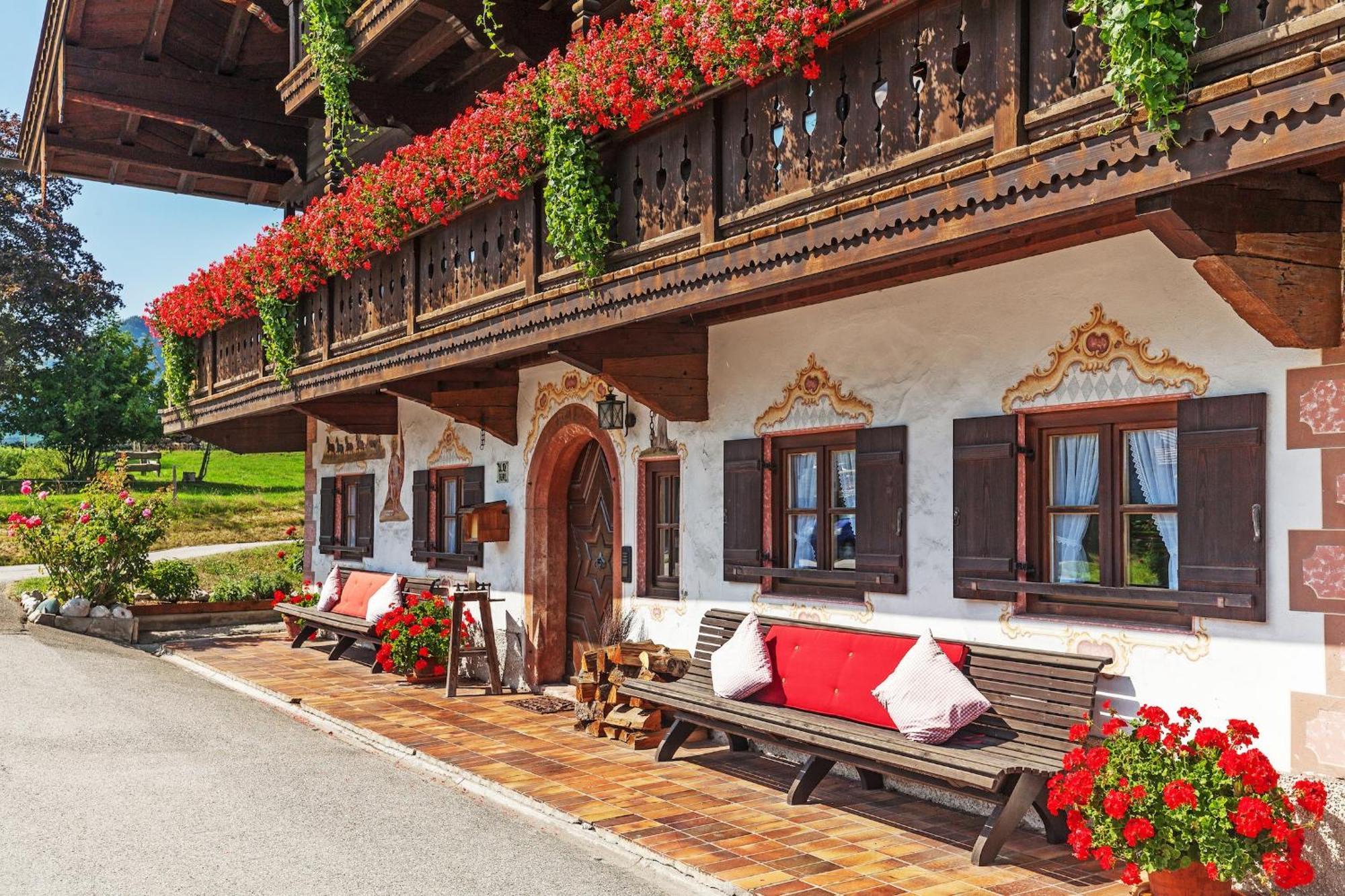 Gästehaus Menkenbauer Ruhpolding Exterior foto